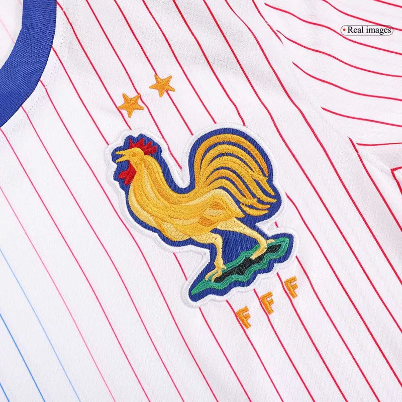 France Away Jersey EURO 2024