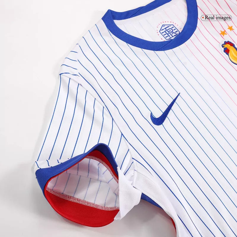 France Away Jersey EURO 2024